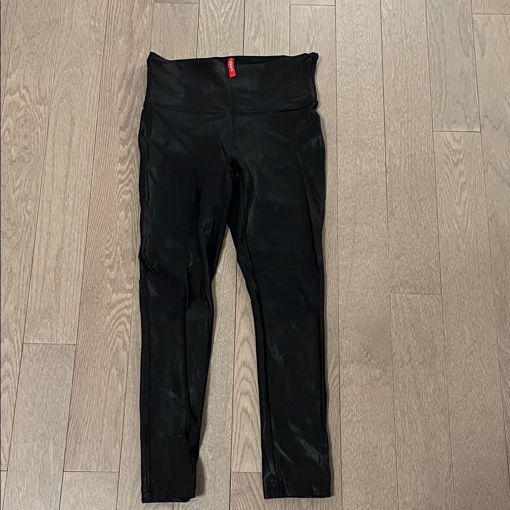 SPANX Black Leggings